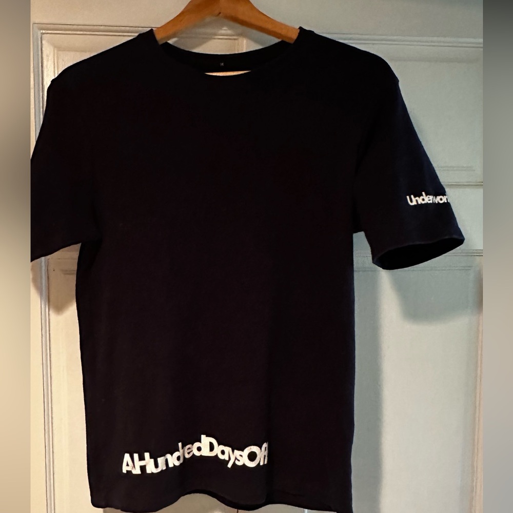 RARE!! UNDERWORLD “A HUNDRED DAYS OFF” SHIRT